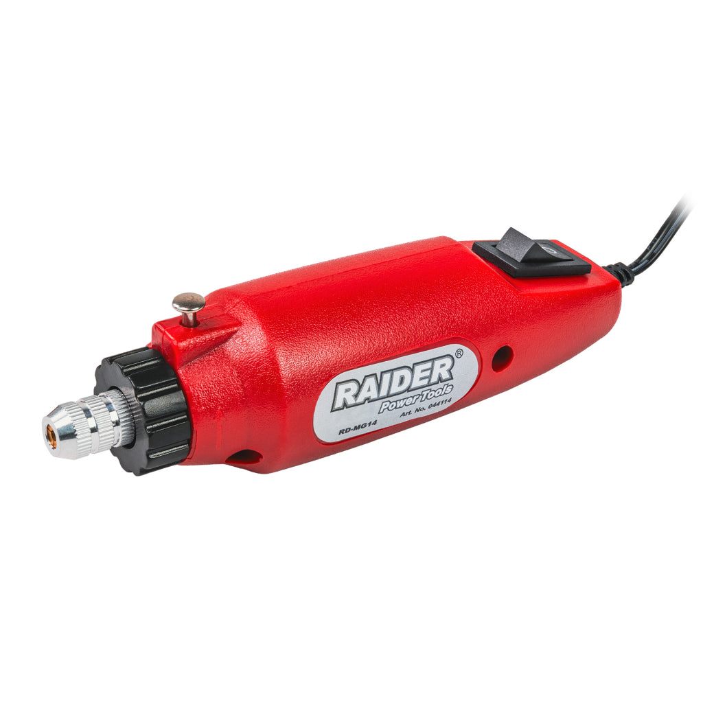 Raider Set mini polizor drept 230V si 12V DC 110 accesorii RD-MG14