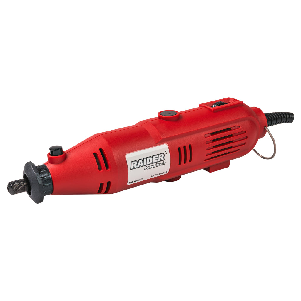 Raider Set mini polizor drept 135W 100 accesorii RD-MG15