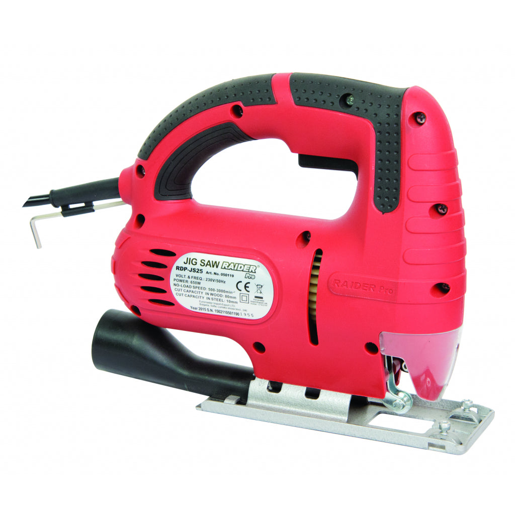 Raider Fierastrau pendular 650W 80mm RD-JS25