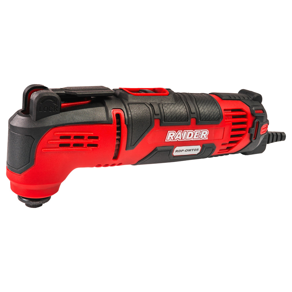 Raider Pro Unealta multifunctionala 310W 3° prindere rapida RDP-OMT05