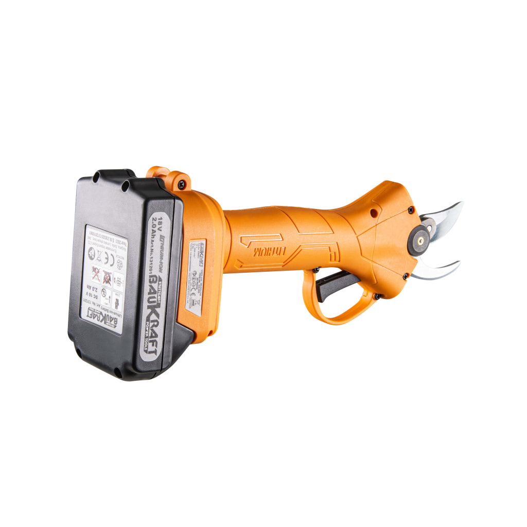 Baukraft Foarfeca de vie motor BL 18V 2x2Ah 25mm BK-PSH03