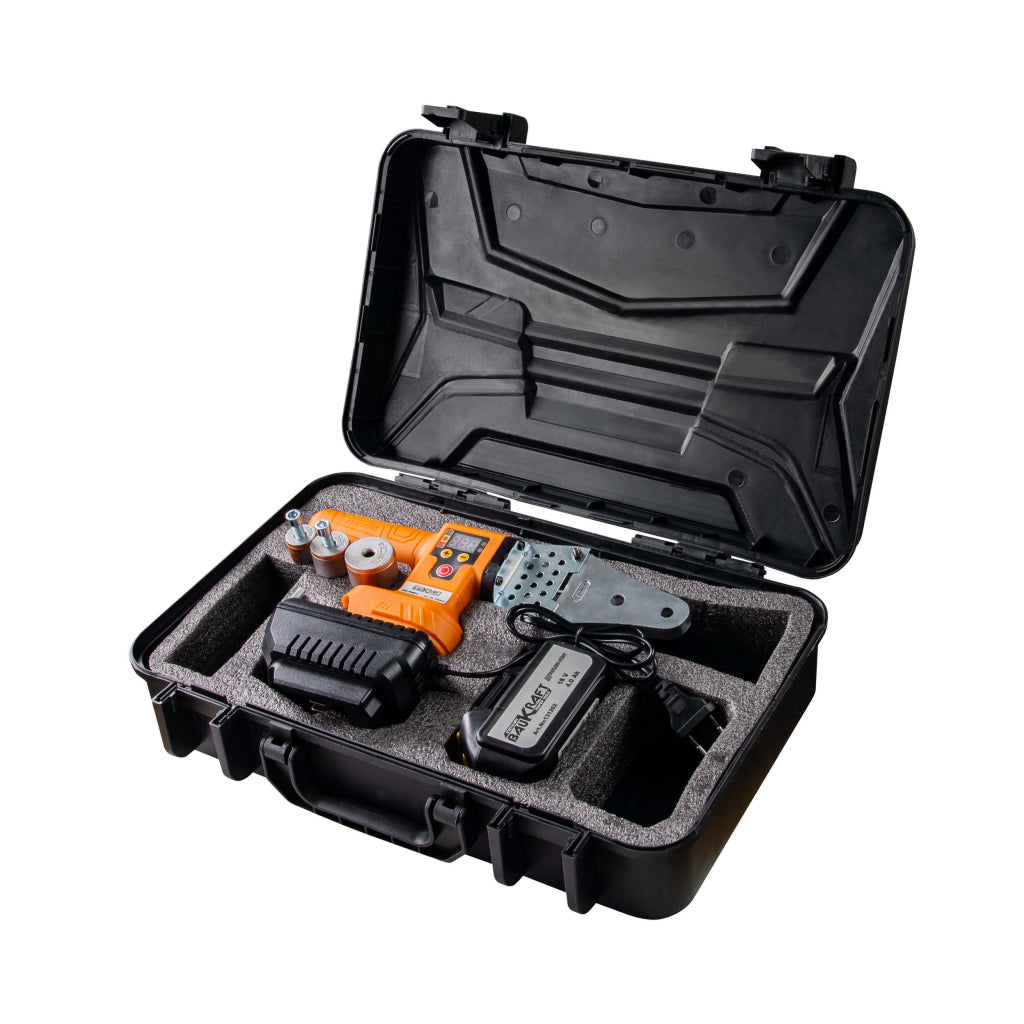 Baukraft Trusa PPR 18V 3 bac-uri ø20-32mm 4.0Ah valiza BK-PW04