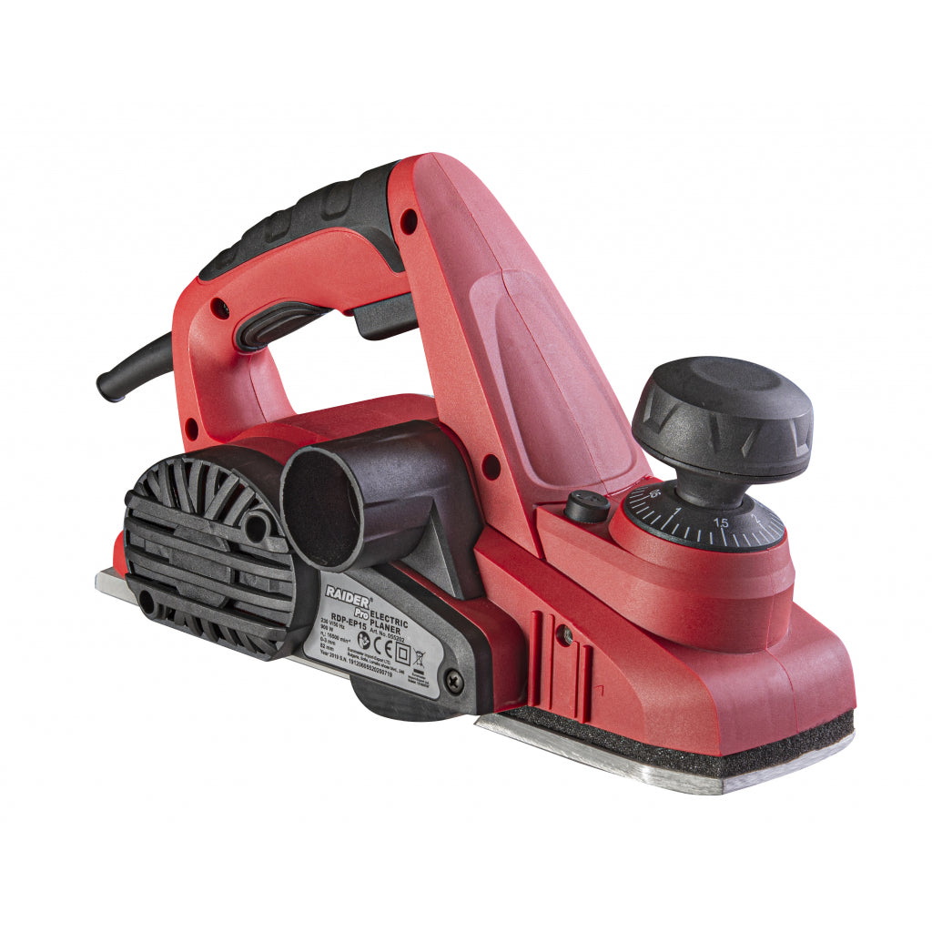Raider Pro Rindea electrica 900W 82x3mm cu stand RDP-EP15