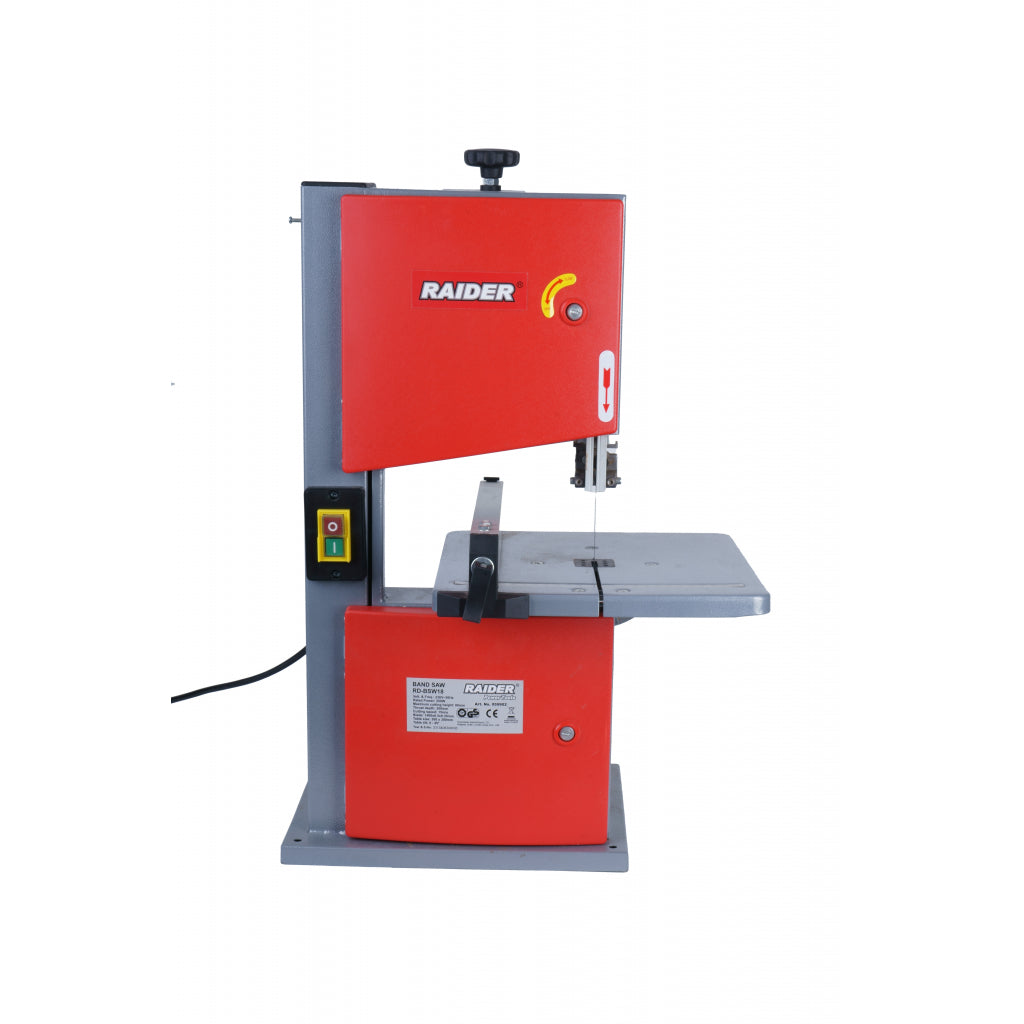 Raider Fierastrau cu banda 350W 190mm RD-BSW18