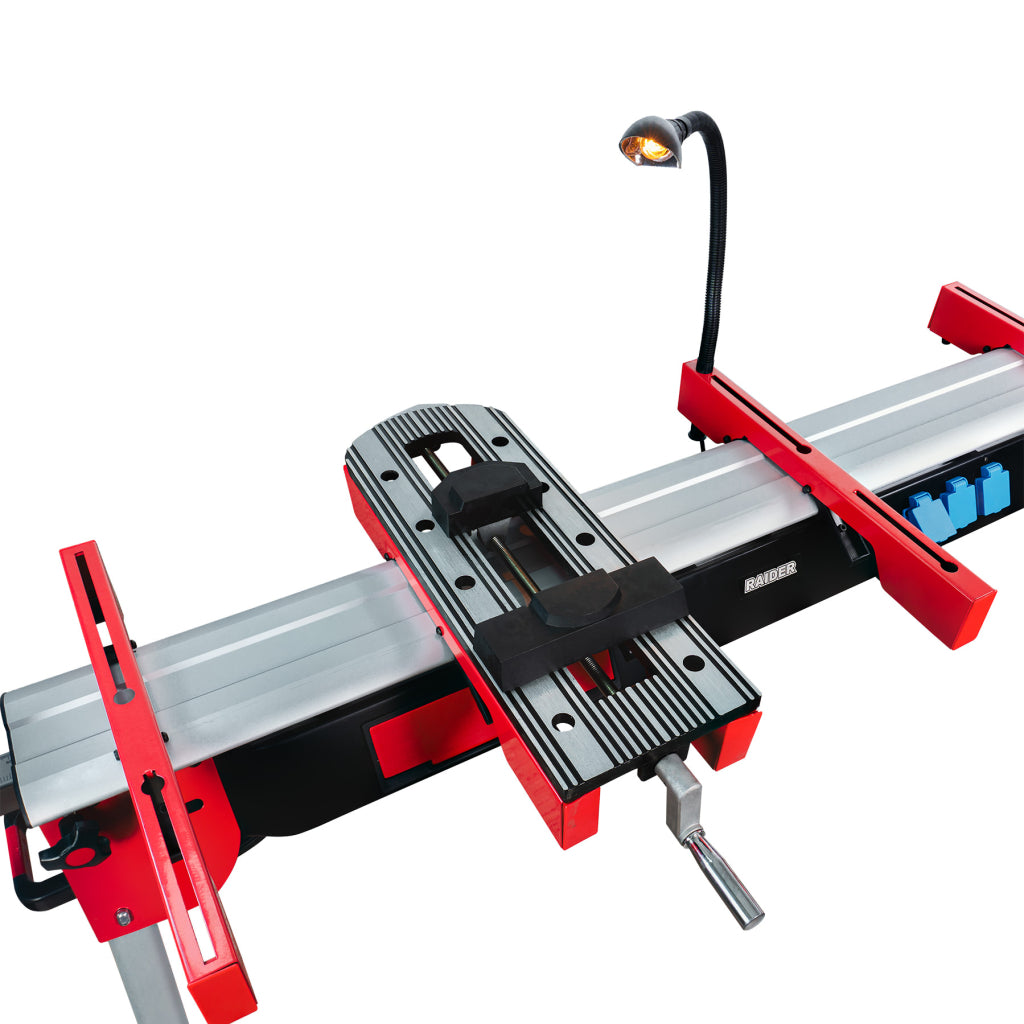 Raider Accessories Banc de lucru reglabil 82x2.8m extensibil