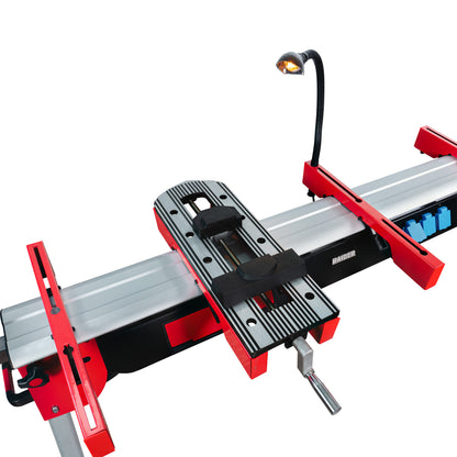Raider Accessories Banc de lucru reglabil 82x2.8m extensibil