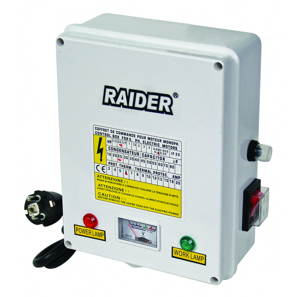 Raider Pompa submersibila 14T 1.1KW 1.¼" 20-86m 4800 l/h RD-WP24