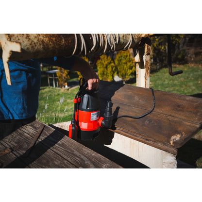 Raider Pompa cu plutitor 400W 1" 7-5m 7500l/h 35mm RD-WP47