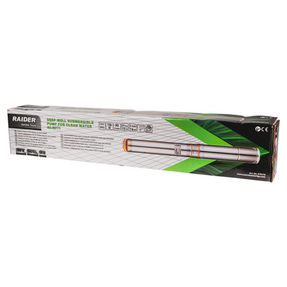 Raider Pompa submersibila 10T 750W 1" 15-73m 5400l/h RD-WP71