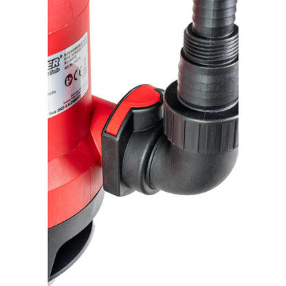 Raider Pompa cu plutitor 750W 1" 7-8m 1398ml/h 35mm RD-WP72