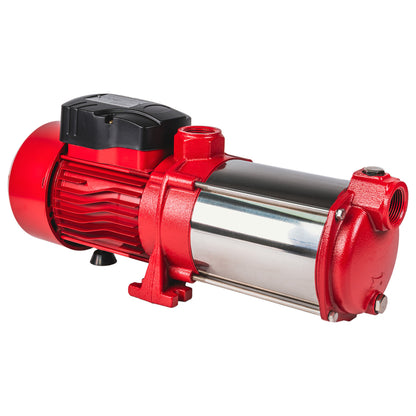 Raider Pompa multietajata orizontala 5T 1kW 1" 8-58m RD-MSWP86