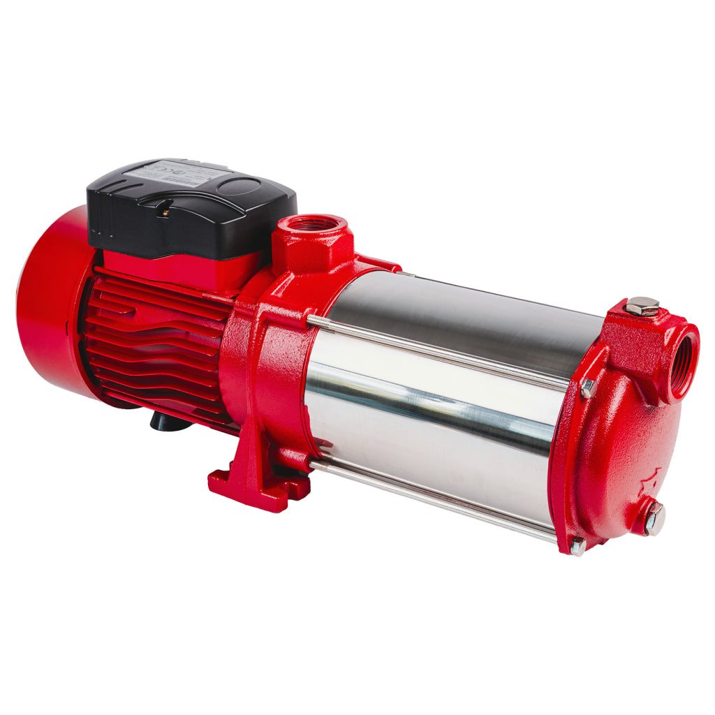 Raider Pompa multietajata orizontala 6T 1.35kW 1" 8-70m RD-MSWP87