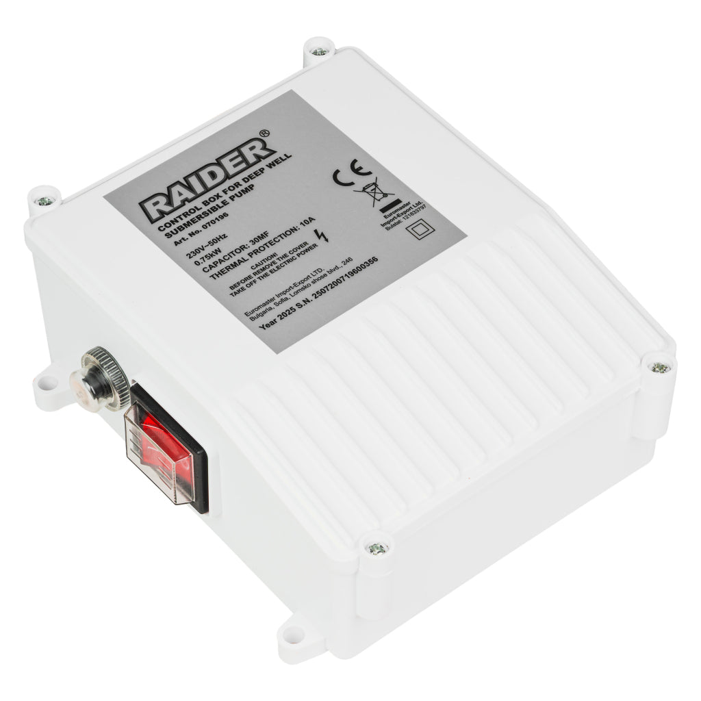 Raider Panou de comanda pentru pompa de adancime 0.75 kW RD