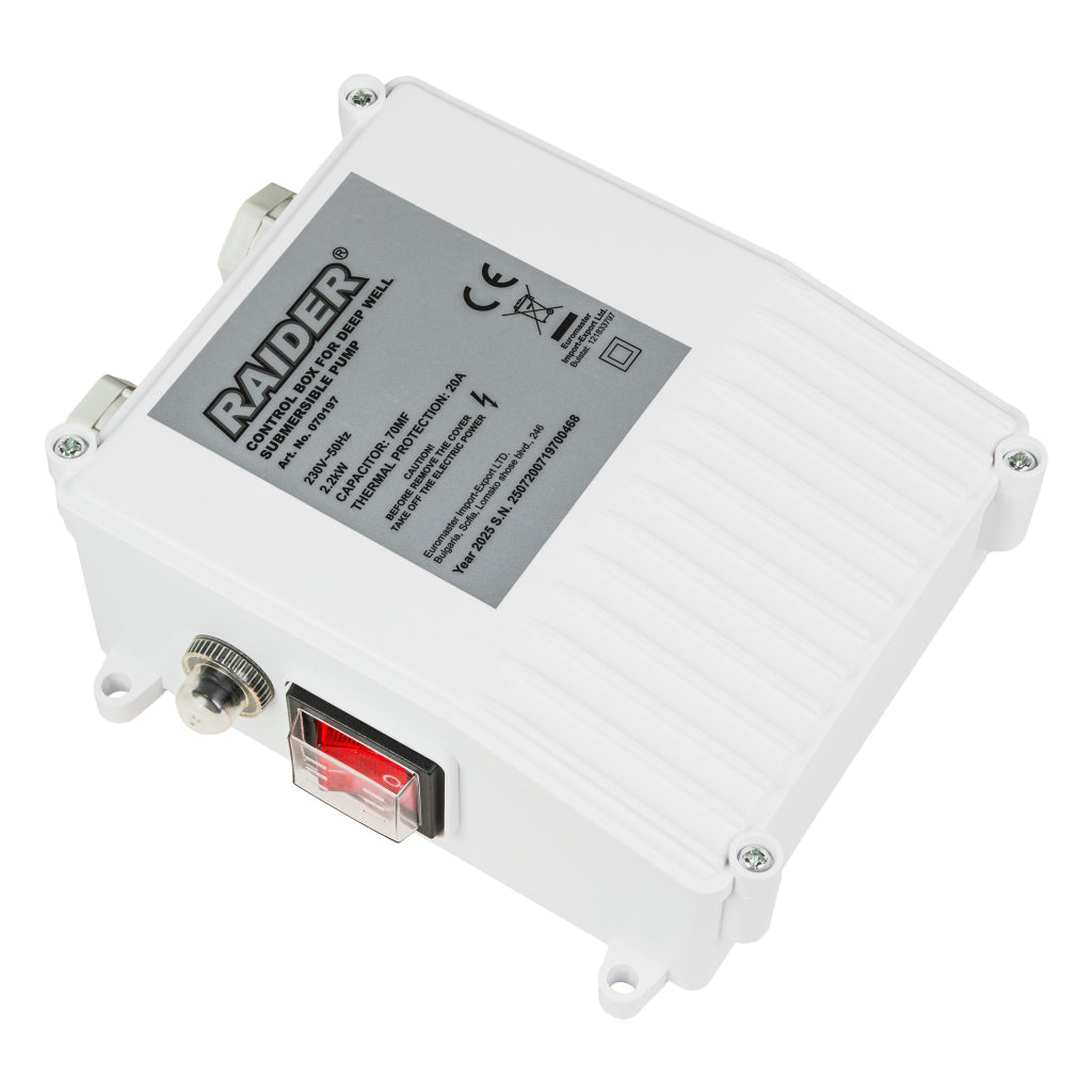 Raider Panou de comanda pentru pompa de adancime 2.2 kW RD