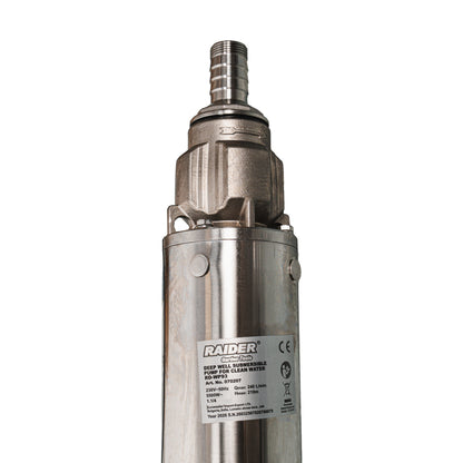 Raider Pompa submersibila 50T 5500W 1.5" 14400l/h 210m RD-WP93