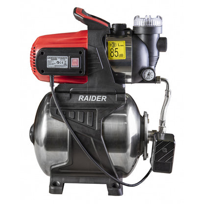 Raider Hidrofor 1200W 1" 7-48m 3840l/h bazin inox RD-WP1200S