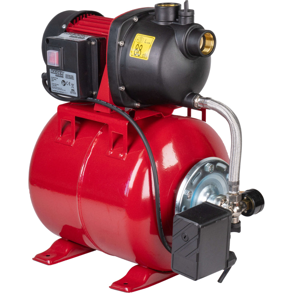 Raider Hidrofor 800W 1"8-40m 3180l/h 20L RD-WP800Z
