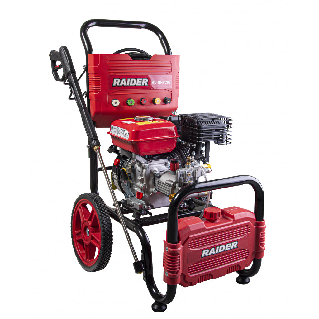 Raider Aparat de spalat cu presiune pe benzina 5200W RD-GHPC06