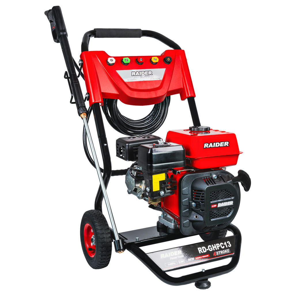Raider Aparat de spalat cu presiune pe benzina 4800W RD-GHPC13