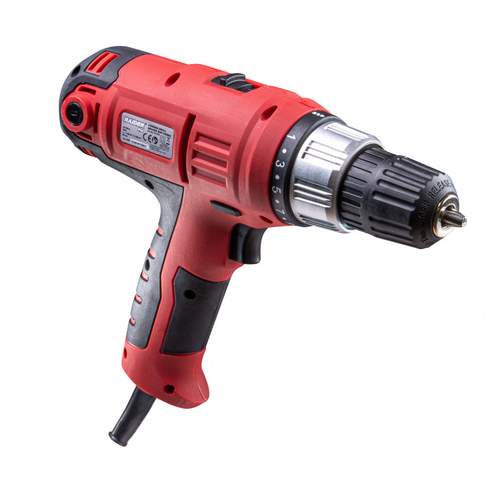 Raider Pro Masina de gaurit si insurubat 300W RDP-CDD02