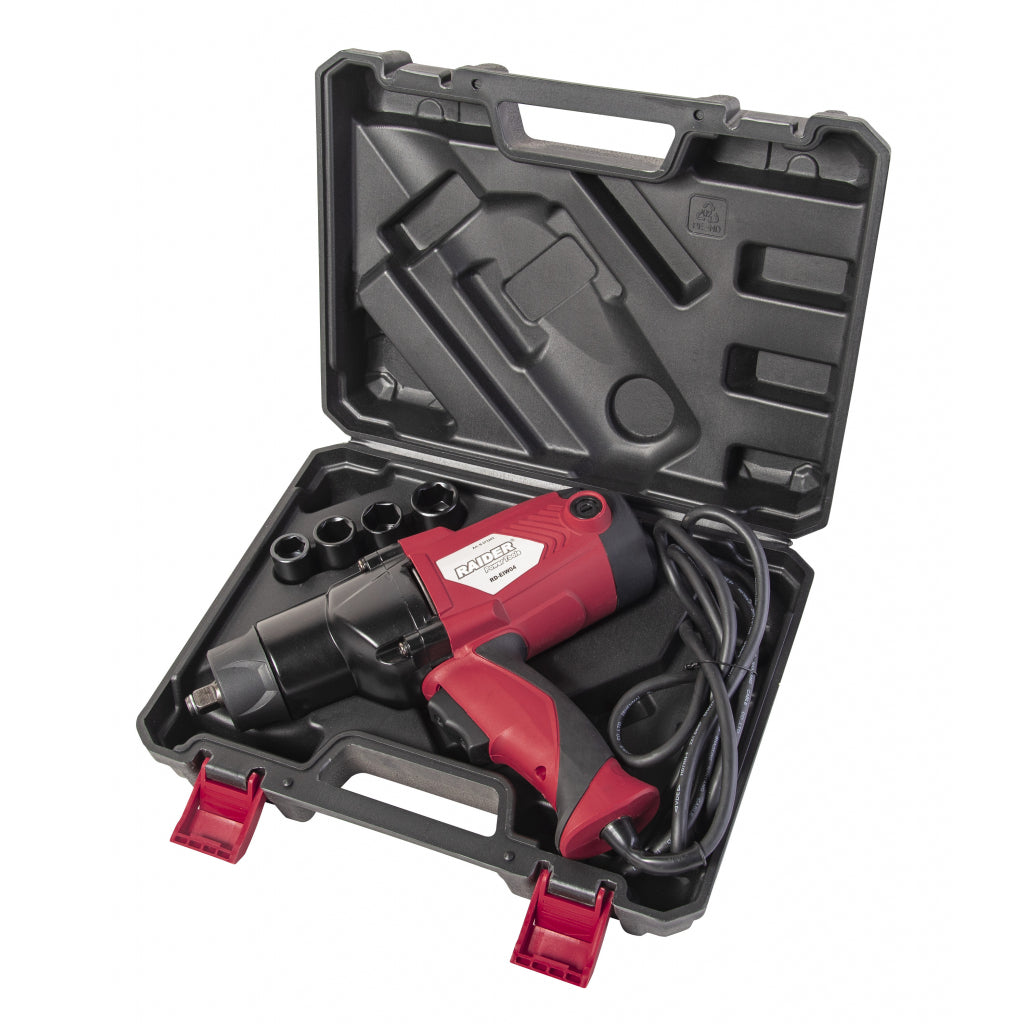Raider Pistol electric de impact ½" 1100W 450Nm RD-EIW04