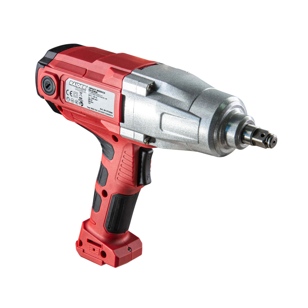 Raider Pistol electric de impact ½" 950W 500Nm LED RD-EIW08