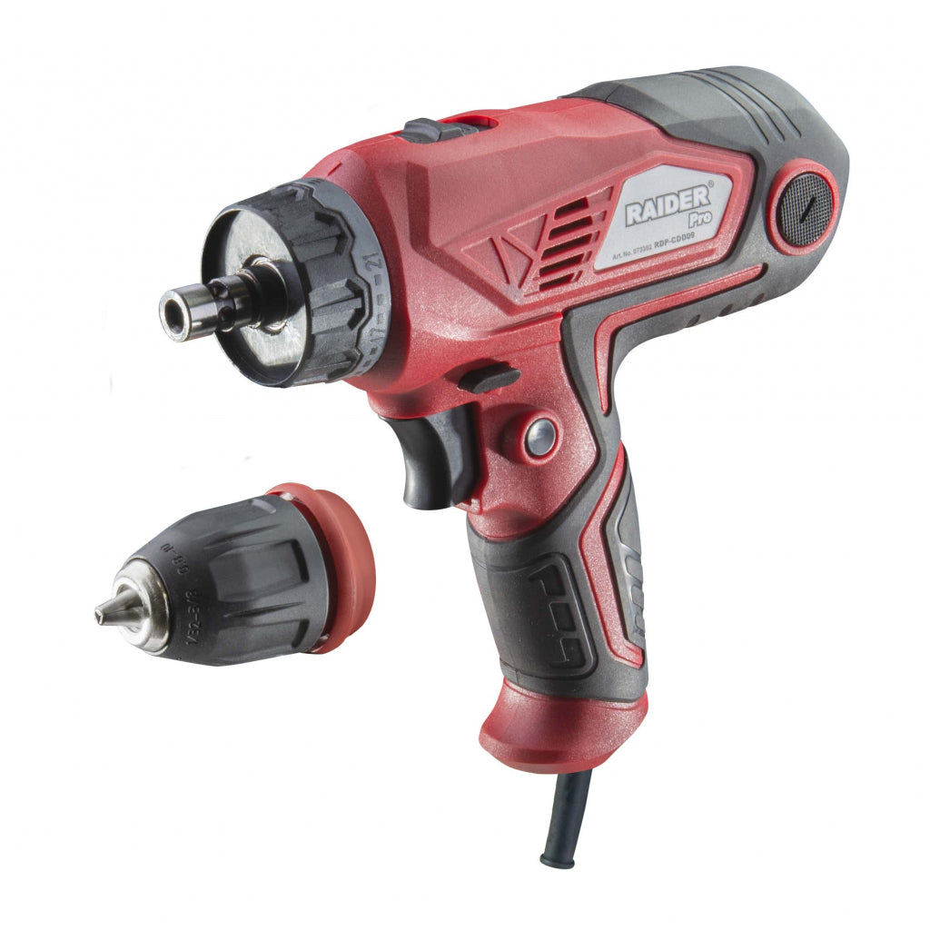 Raider Pro Masina de gaurit si insurubat 400W RDP-CDD09