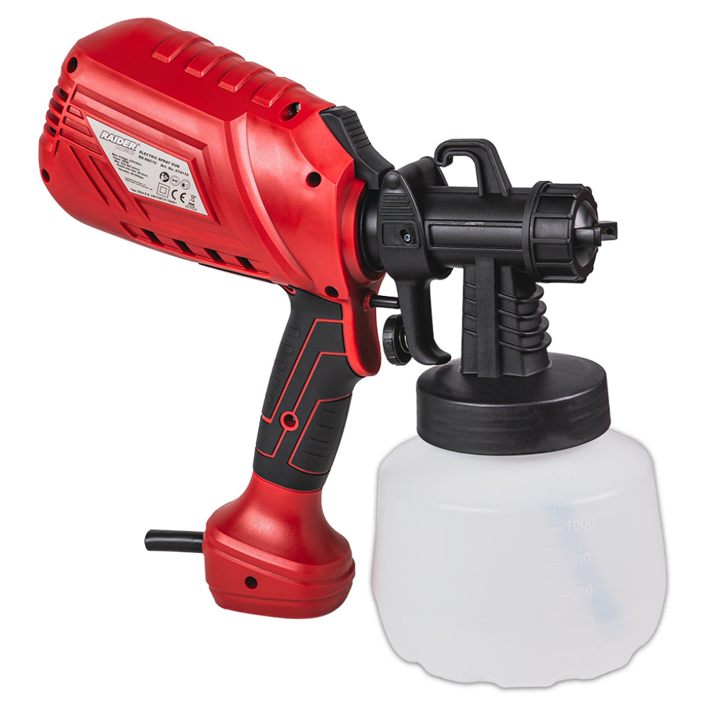 Raider Pistol de vopsit 550W ø1.0- 2.5mm 800ml RD-SGC10