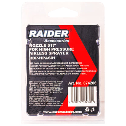 Raider Accessories Duza 517' pentru pistol de vopsit airless HPAS01