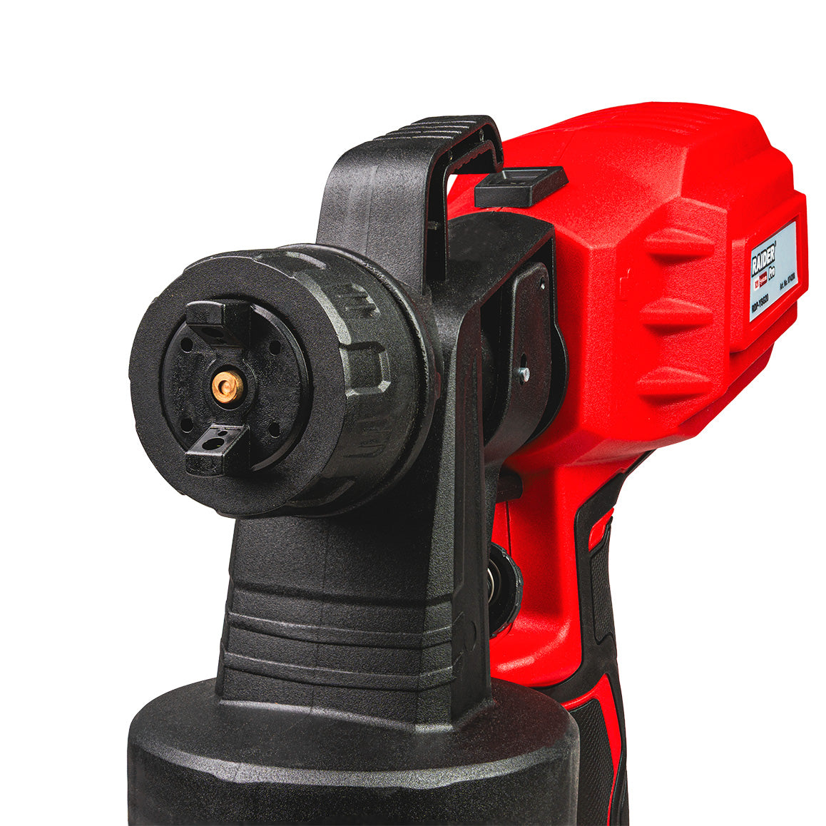 Raider R20 Pistol de vopsit 20V cu 3 duze Ø1.5-2.5mm 0.8L SOLO RDP-YSGC20