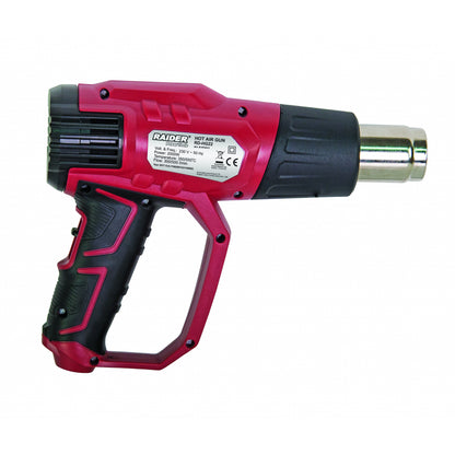 Raider Pistol aer cald 2000W 2 trepte RD-HG22