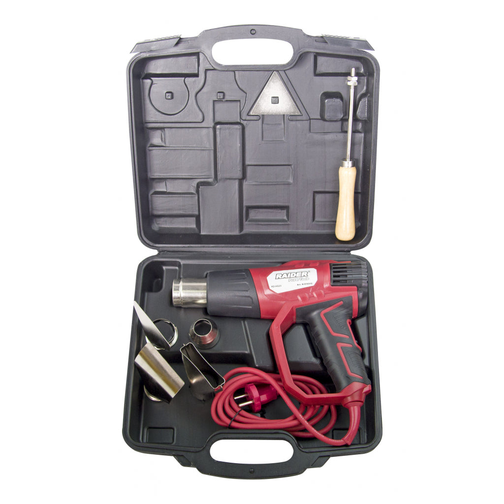 Raider Pistol aer cald 2000W 3 trepte RD-HG23