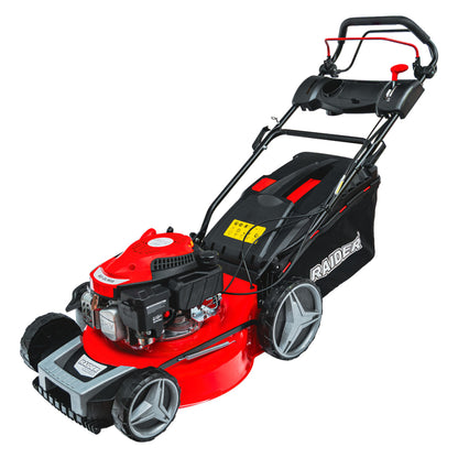 Raider Masina de tuns iarba pe benzina 3.4cp 46cm 4in1 AP RD-GLM08