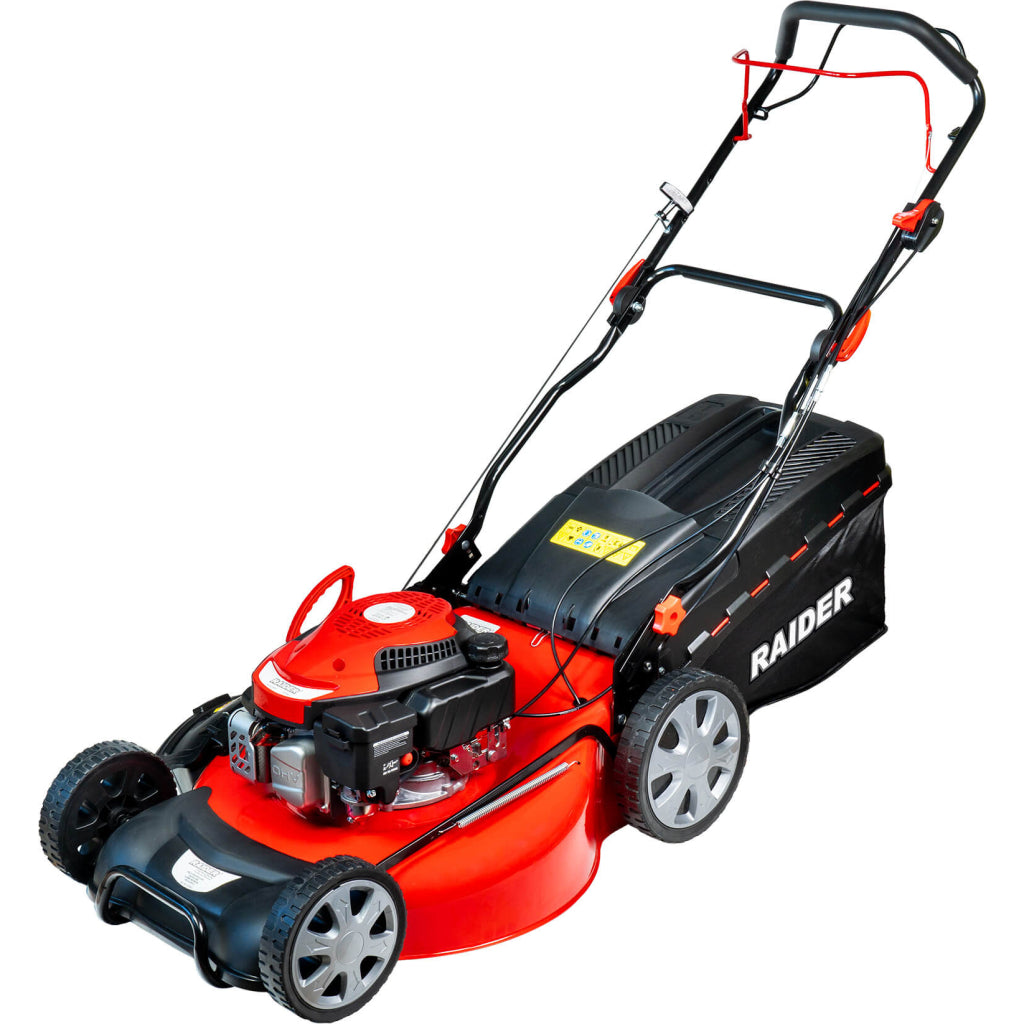 Raider Masina de tuns iarba pe benzina 5cp 56cm 5in1 RD-GLM12