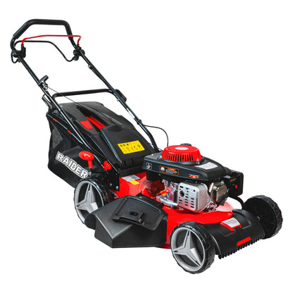 Raider Masina de tuns iarba pe benzina 4.3cp 51cm 4in1 RD-GLM23