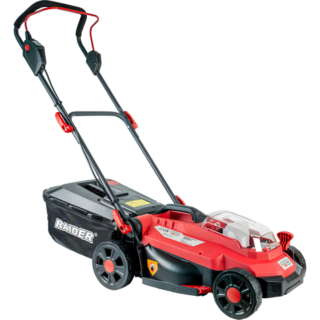 Raider R20 Masina tuns iarba brushless 20V 33cm 35L SOLO RDP-BLM20