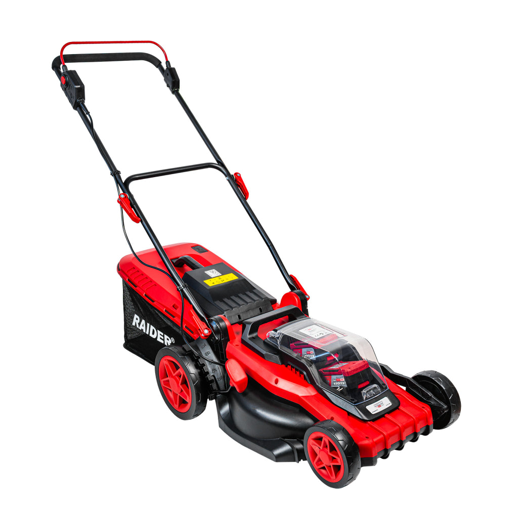 Raider Pro R20 Masina de tuns iarba 40V 42cm 50L 6sett. SOLO RDP-HBLM20