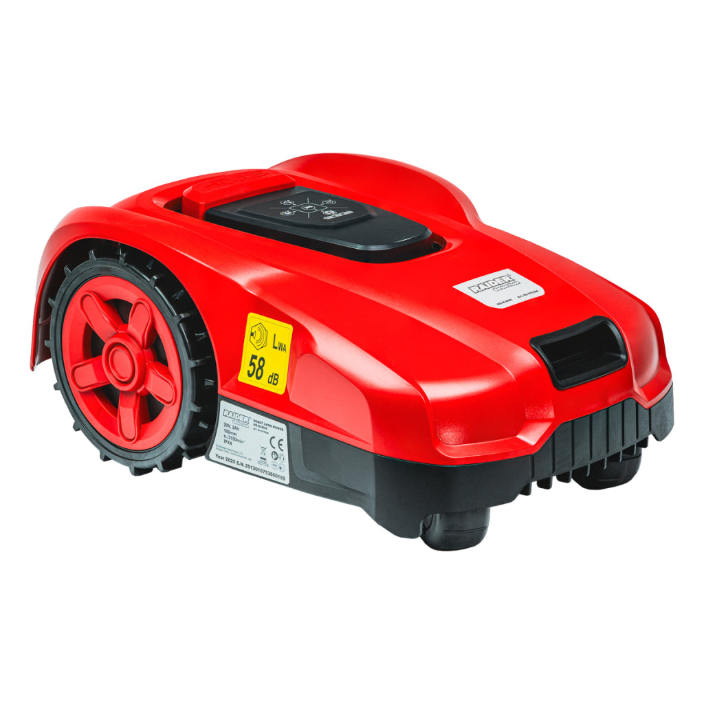Raider Robot de tuns gazon BL 160mm 20V 2Ah APP 500m2 RD-RLM46