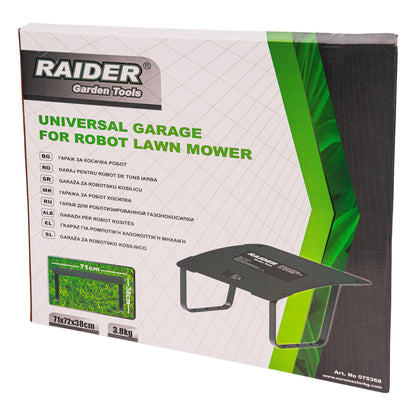 Raider Accessories Cutie universala home pentru robot de tuns gazon
