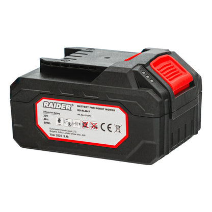 Raider Accessories Acumulator 4.0Ah pentru robot de tuns gazon RD-RLM47