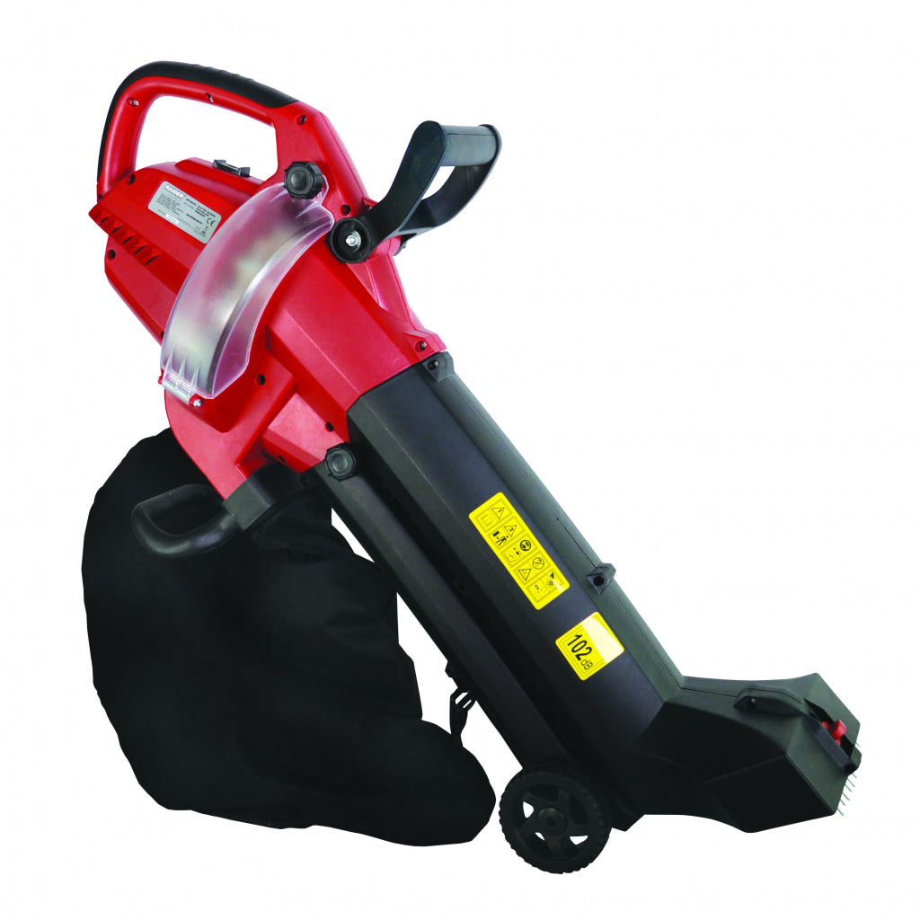 Raider Suflanta frunze cu aspirare si tocator 3000W RD-EBV04