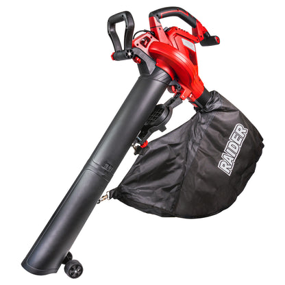 Raider Suflanta frunze cu aspirare si tocator 3000W RD-EBV05