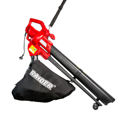 Raider Suflanta frunze cu aspirare si tocator 3000W RD-EBV08