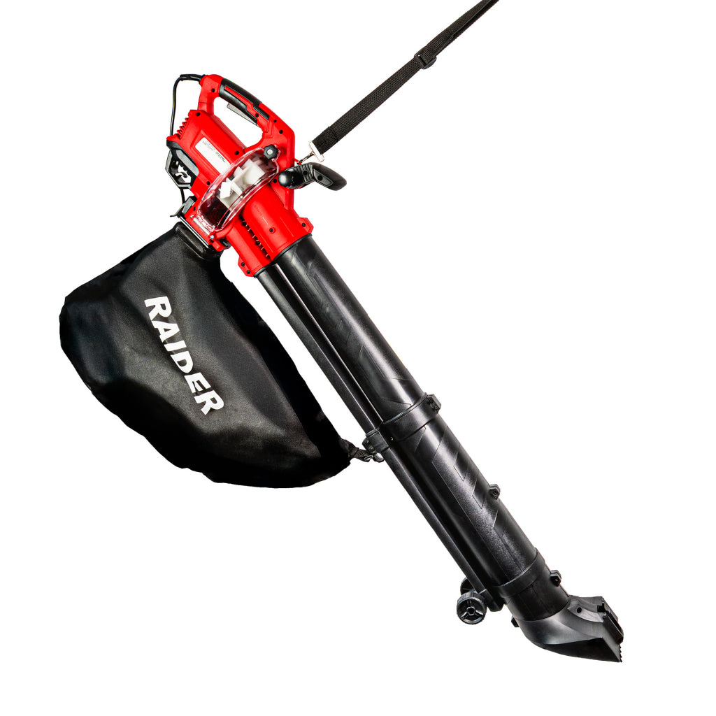 Raider Suflanta frunze cu aspirare si tocator 3000W RD-EBV09