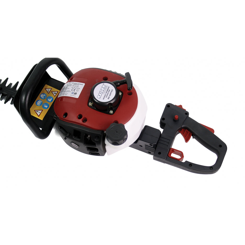 Raider Trimmer pe benzina pentru gard viu 600mm 650W RD-GHT02