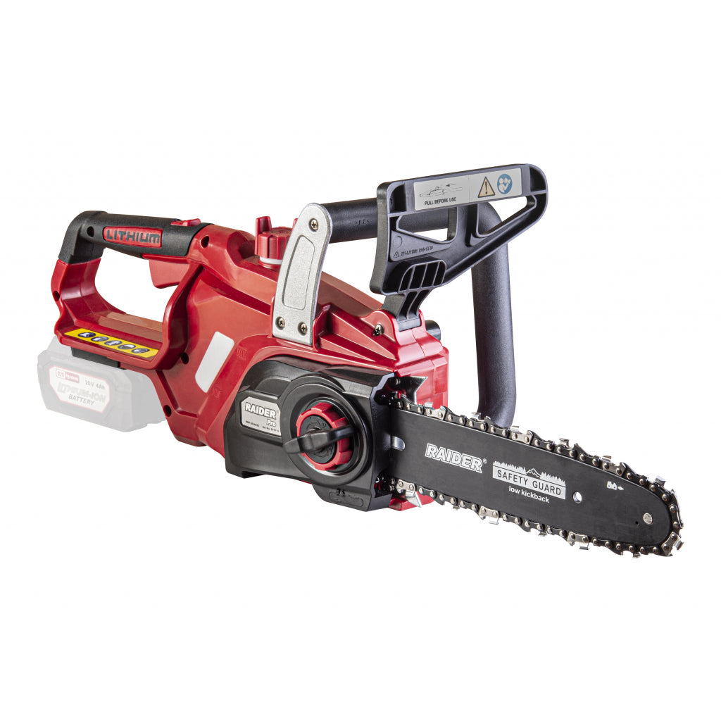 Raider R20 Fierastrau electric cu lant si lama 20V 250mm SOLO RDP-SCS20