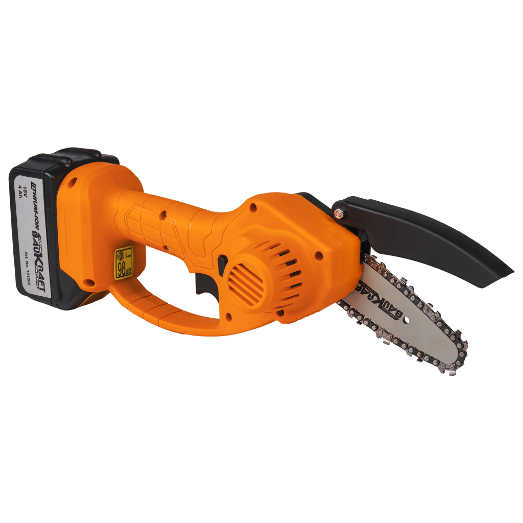 Baukraft Fierastrau cu lant 18V 100mm 4.0Ah BK-GP22