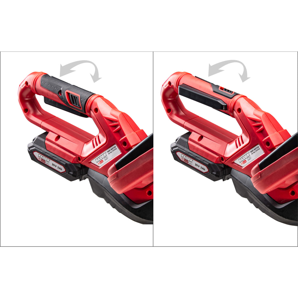 Raider R20 Trimmer gard viu 20V 56cm 14mm 2Ah RDP-SHT20