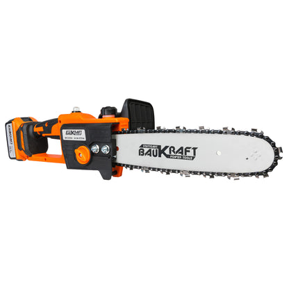 Baukraft Fierastrau cu lant 18V 305mm 3Ah valiza BK-CCS34