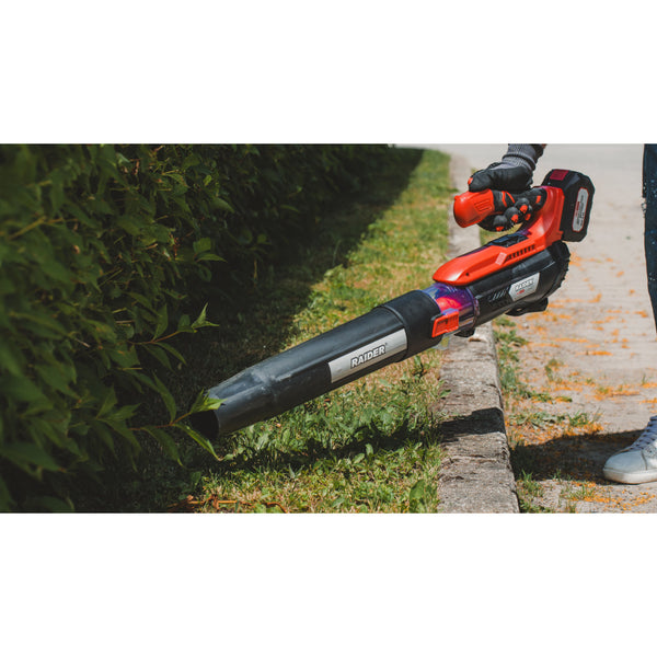 Raider R20 Suflanta frunze 20V 144km/h 570m3/h vit. var. SOLO RDP-BL20